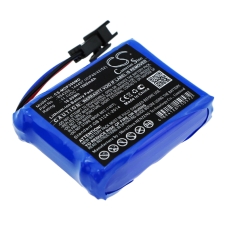 Remplacement de batterie compatible pour Medcaptain 144457 (ICP49/42/52),654255,SYS-6010A
