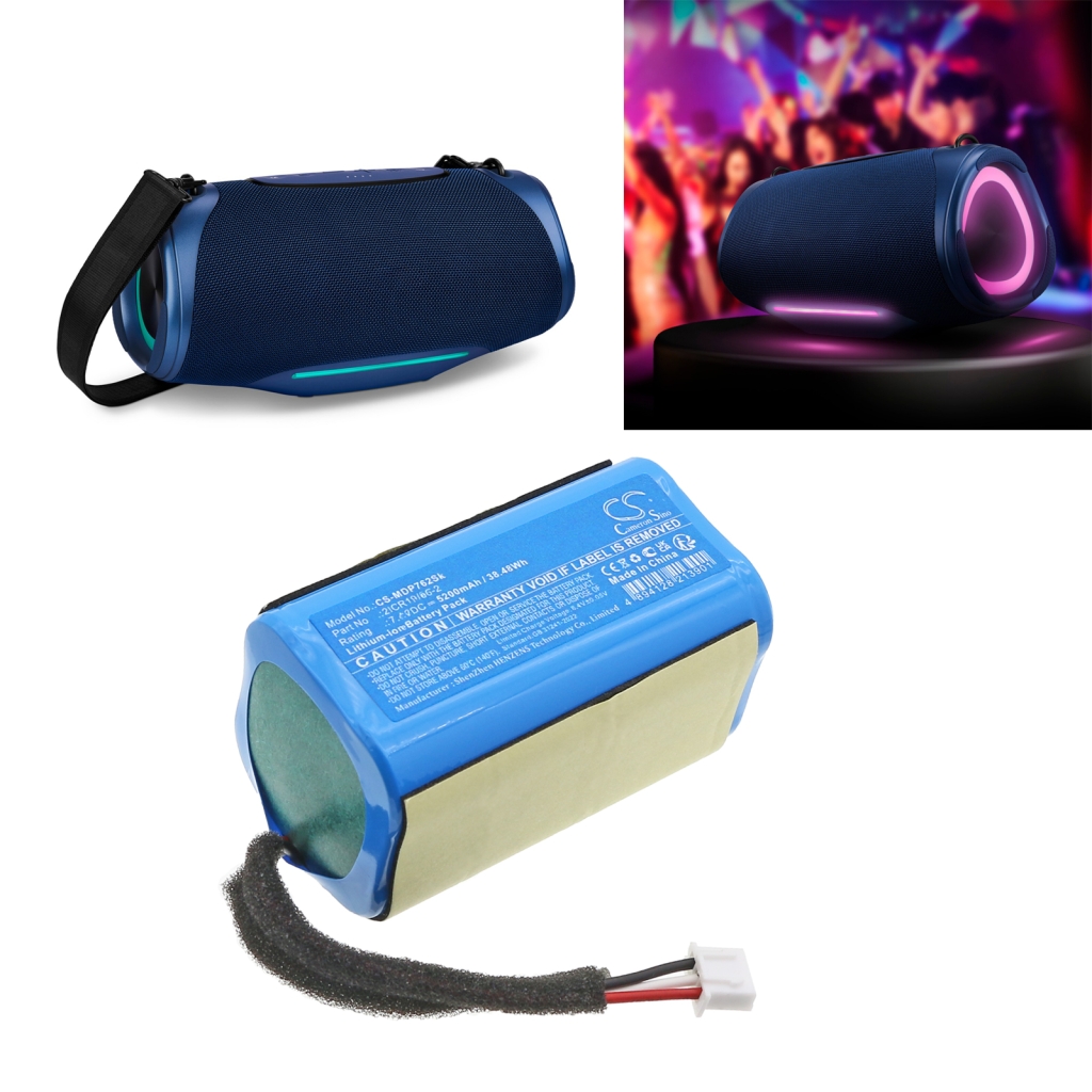 Batterie de haut-parleur Medion CS-MDP762XL