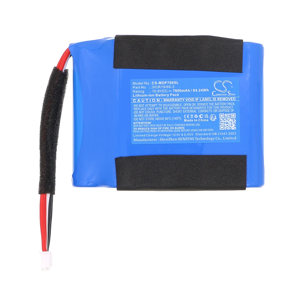 Batterie de haut-parleur Medion CS-MDP768SL
