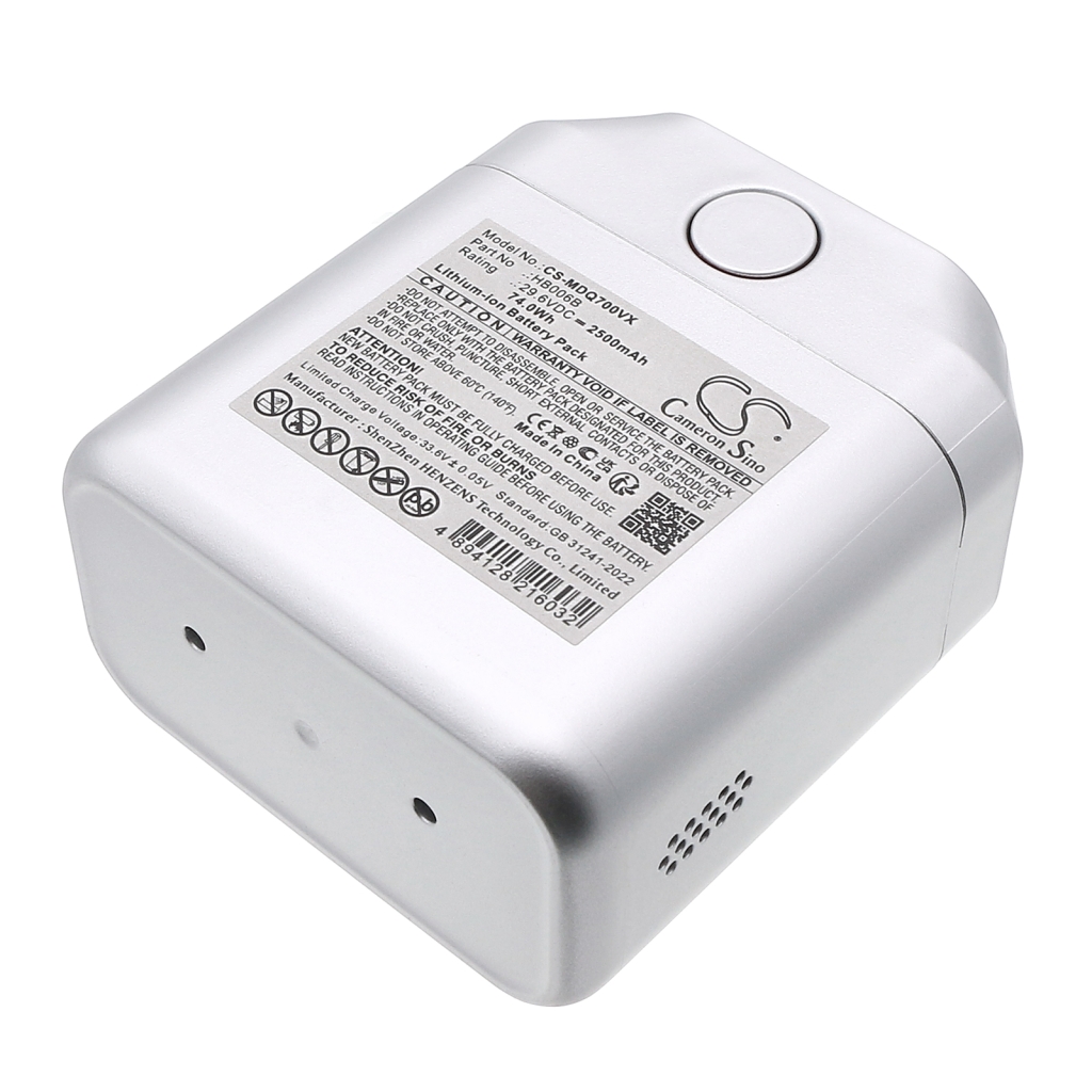 Batterie à vide Midea CS-MDQ700VX