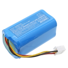 Remplacement de batterie compatible pour Papago INR18650-4S1P,INR18650-B4-2600