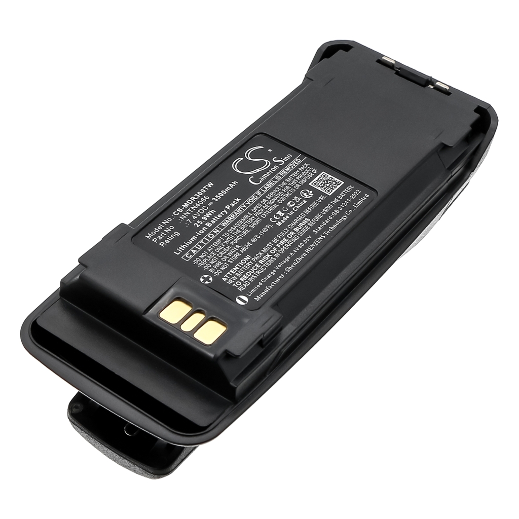 Two-Way Radio Battery Motorola XPR6580