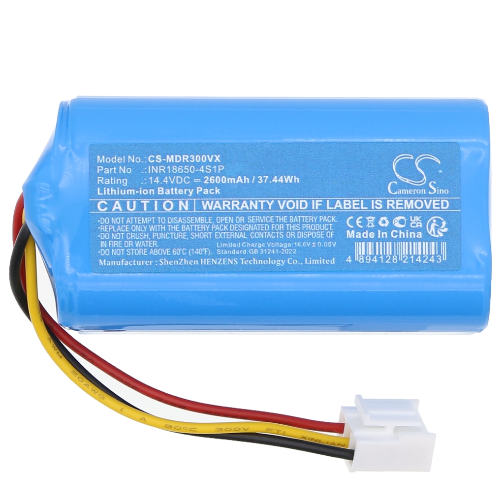 Batterie à vide Zeegma CS-MDR300VX
