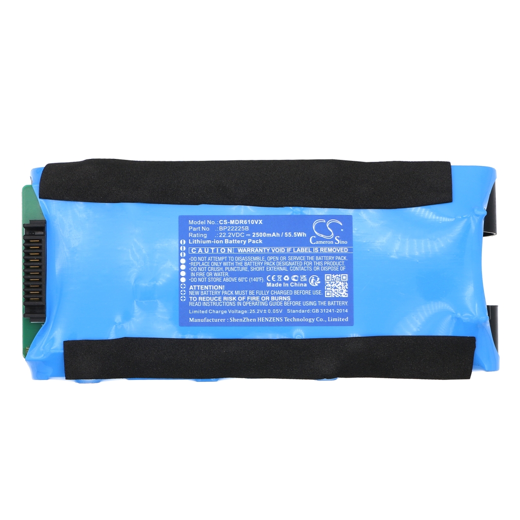 Batterie à vide Media CS-MDR610VX