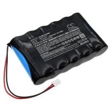 Remplacement de batterie compatible pour Medical econet 032PPTC (3ICR19/65-2),80.10.5521,BN211013