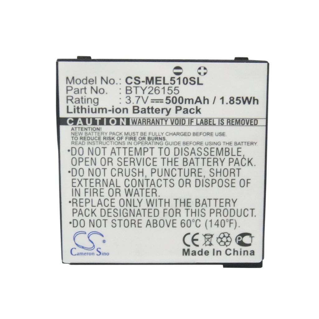 Batterie de téléphone portable Emporia CS-MEL510SL