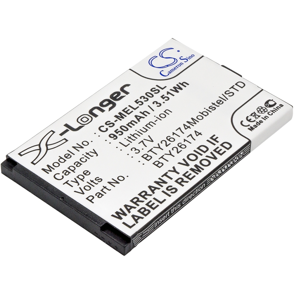 Batterie de téléphone portable Mobistel CS-MEL530SL