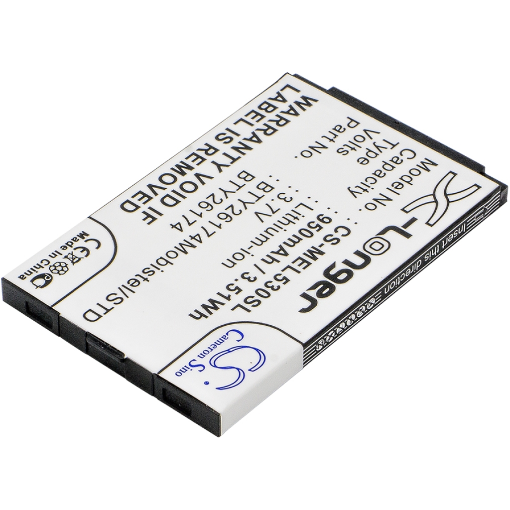 Batterie de téléphone portable Mobistel CS-MEL530SL