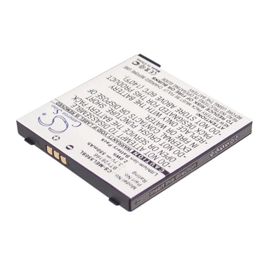 Batteries Remplace BTY26166