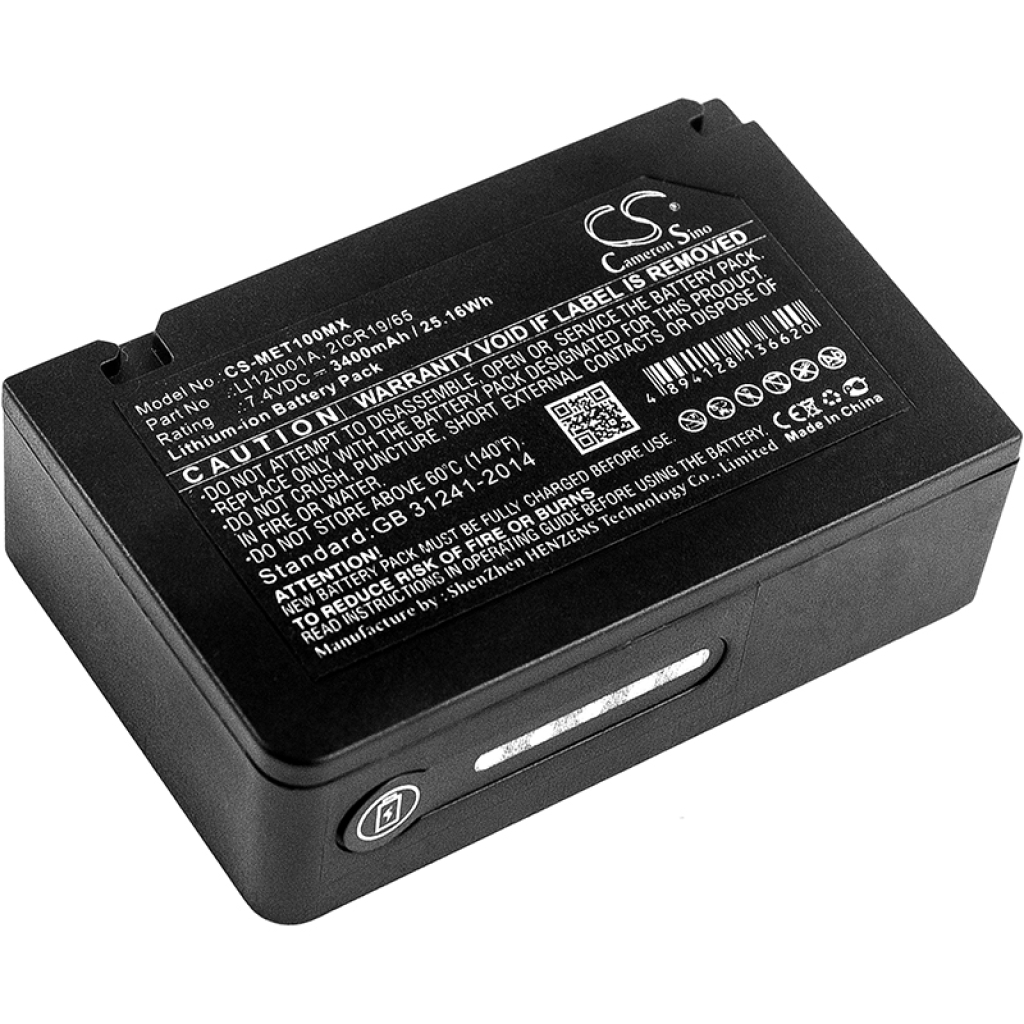 Batteries Remplace 2ICR19/65
