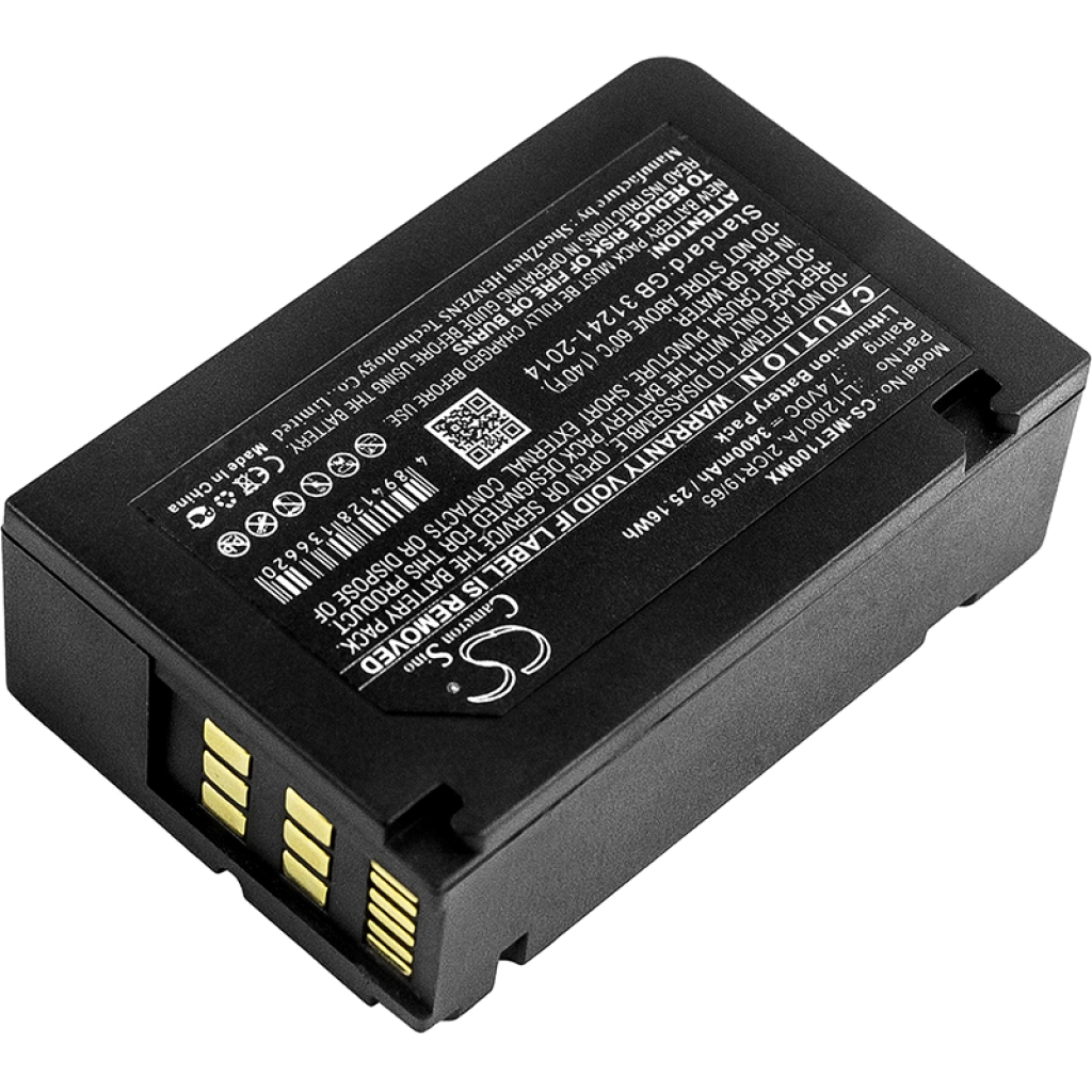 Batteries Remplace 2ICR19/65