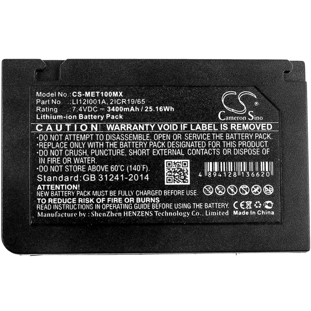 Batteries Remplace 2ICR19/65