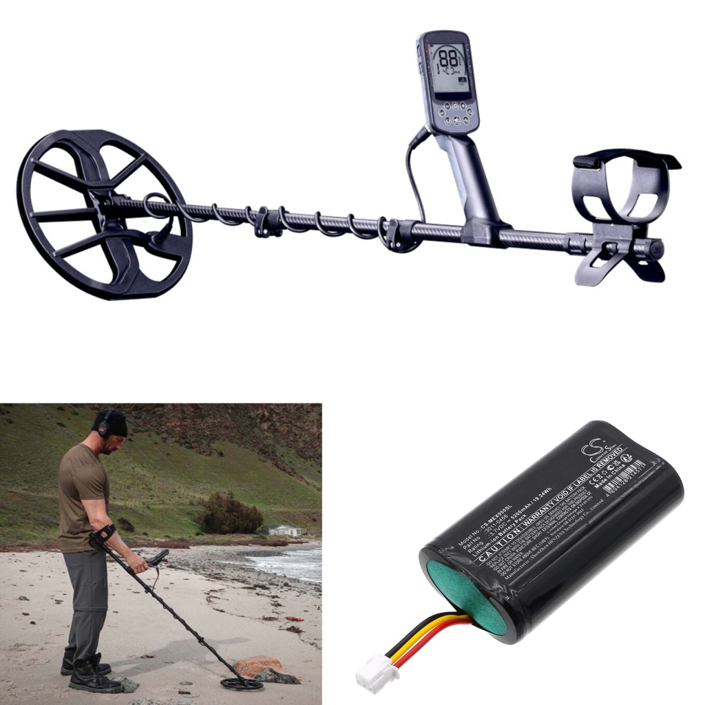 Outils électriques Batterie Minelab CS-MEX900SL