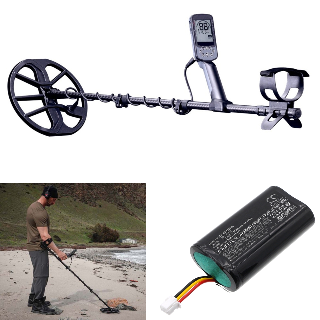 Outils électriques Batterie Minelab CS-MEX900XL