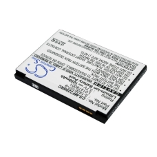 Remplacement de batterie compatible pour Novatel Wireless 3-1826107-9,40115114.00,L01478001