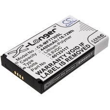 Remplacement de batterie compatible pour Verizon 40123117