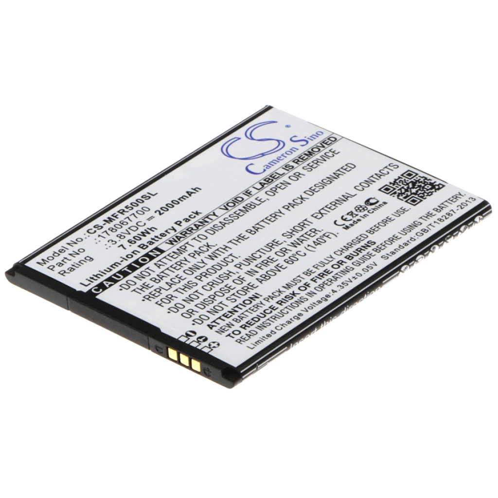 Batteries Remplace 178067700