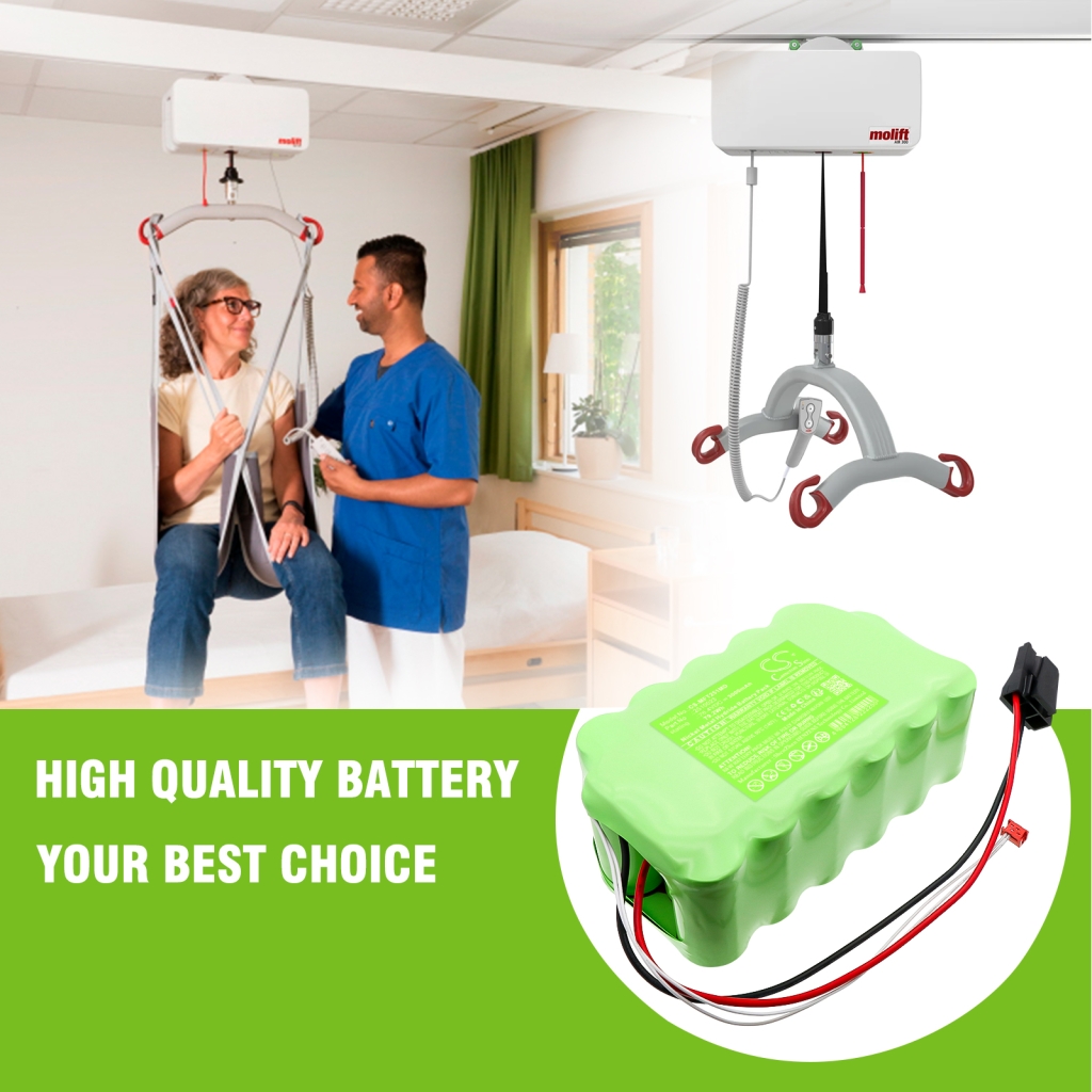 Battery Replaces 523102107