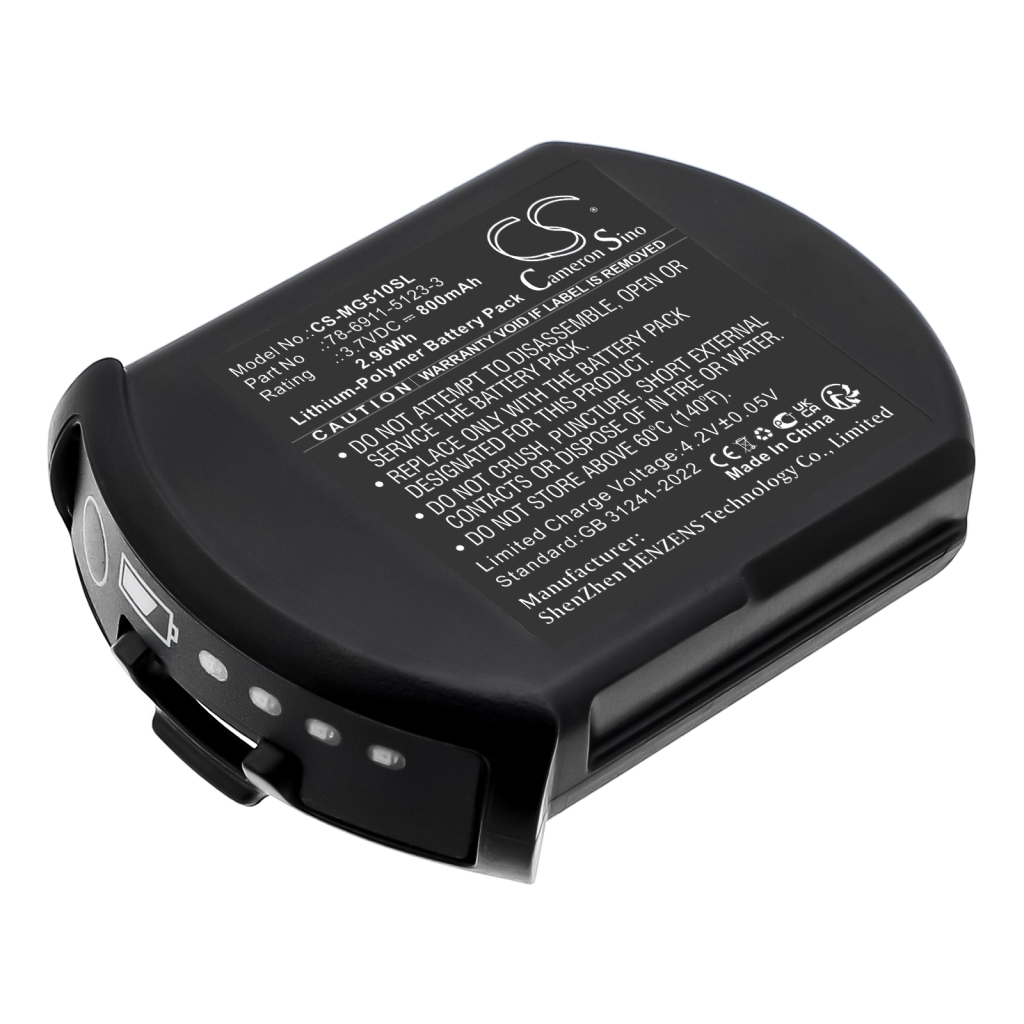 Batterie de casque d'écoute sans fil 3M CS-MG510SL