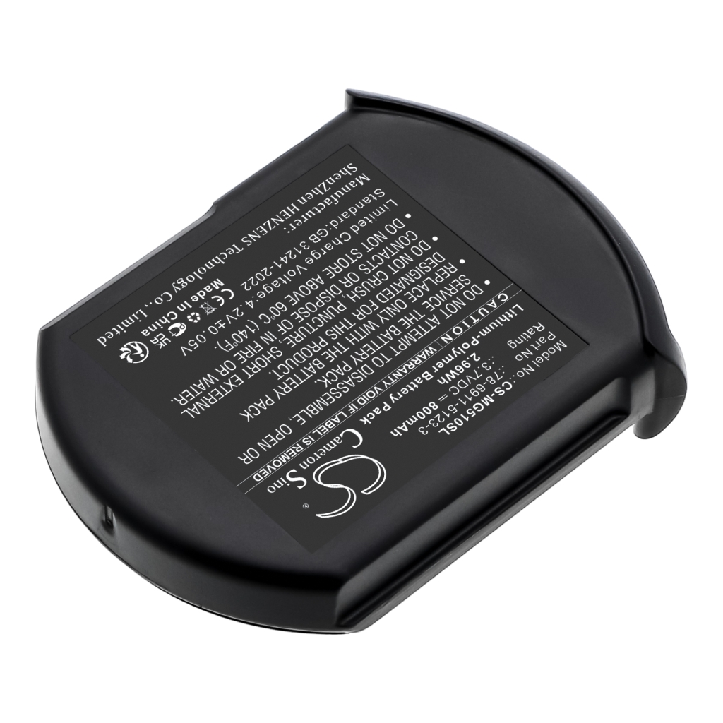 Batterie de casque d'écoute sans fil 3M CS-MG510SL