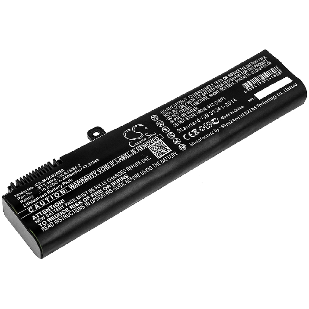 MSI GL62 6QD