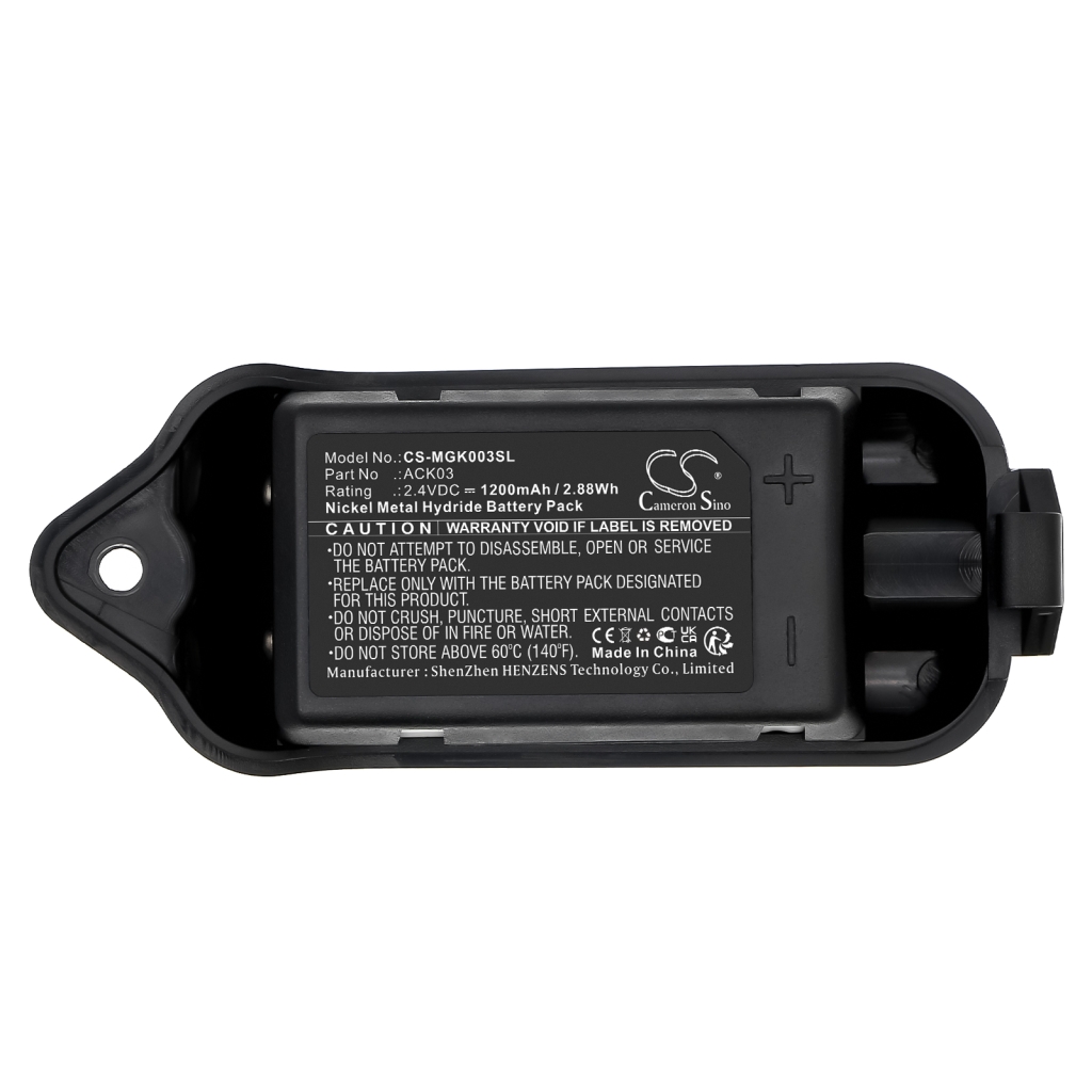 Batteries Remplace ACK03
