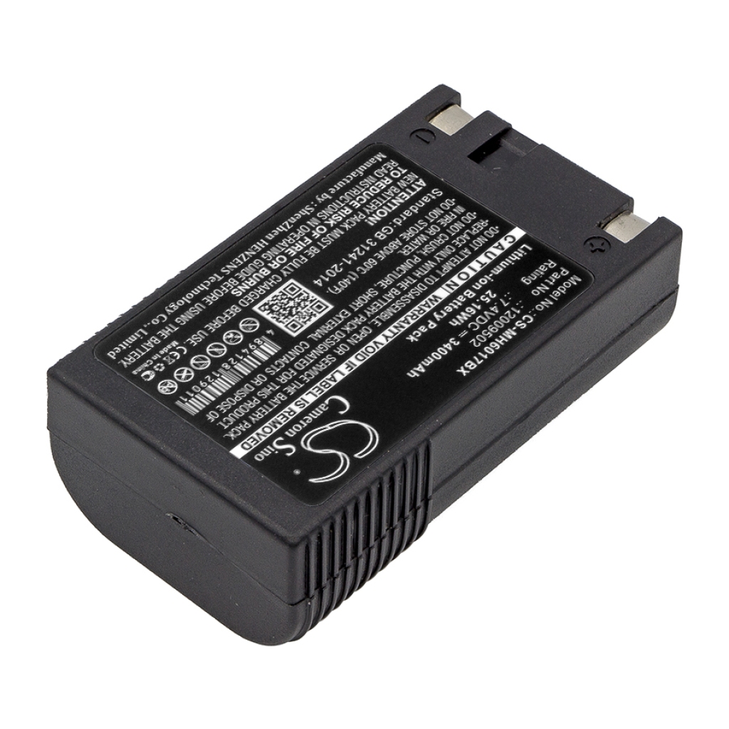 Batterie d'imprimante Monarch CS-MH6017BX