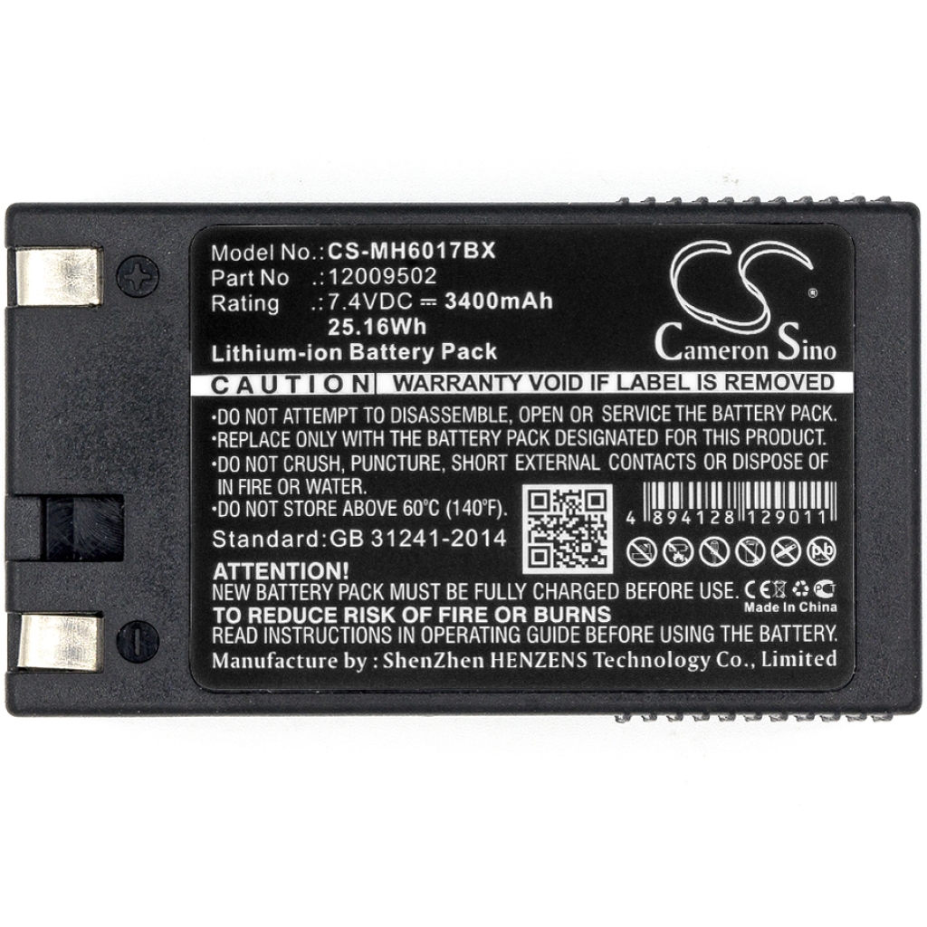 Batterie d'imprimante Monarch CS-MH6017BX