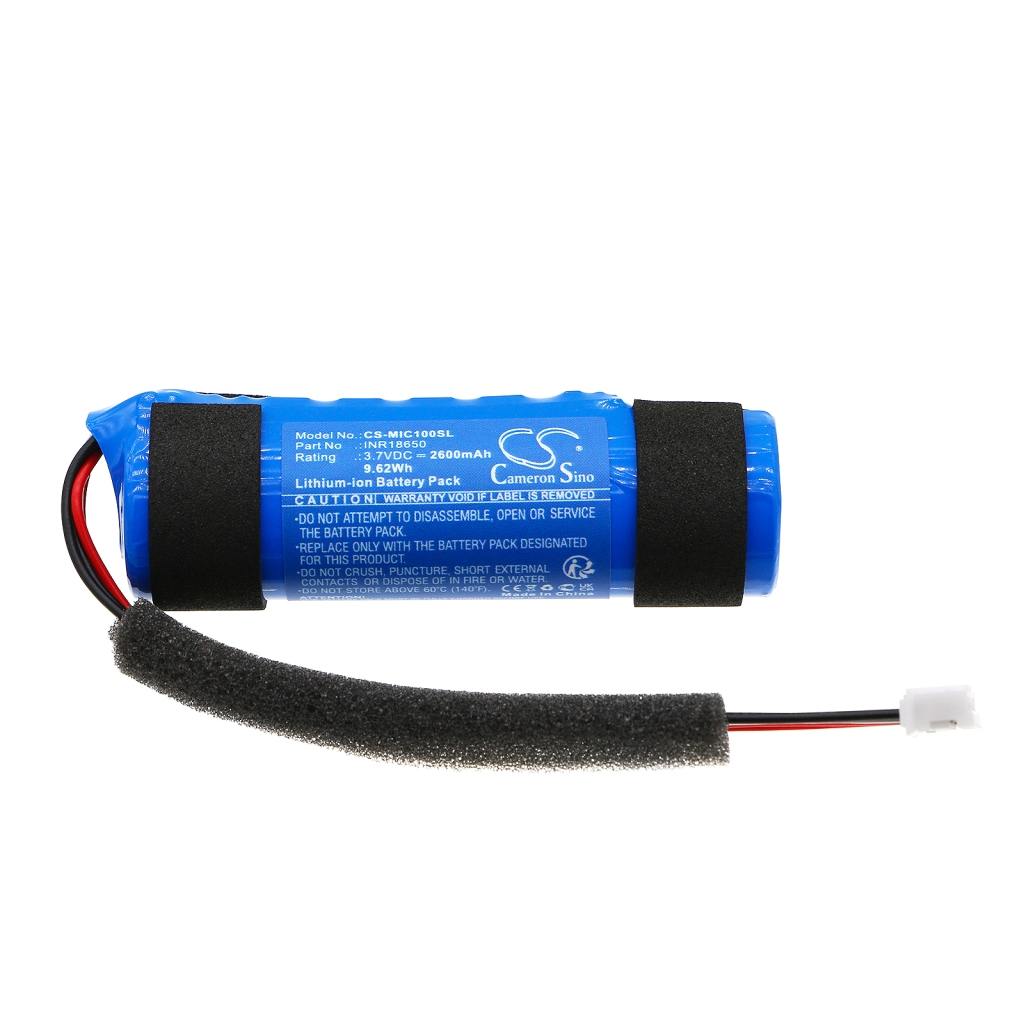 Batterie médicale Wego CS-MIC100SL