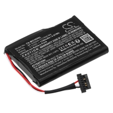 Remplacement de batterie compatible pour Mio BP-400H-11/1200 MX,BP-DG500-11/1500 MX