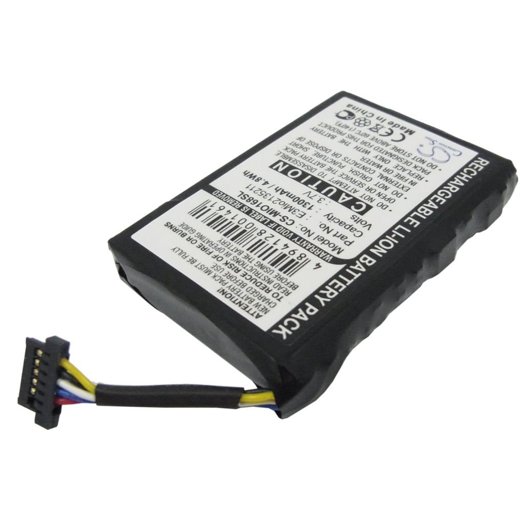 Remplacement de batterie compatible pour AIRIS E3MIO2135211