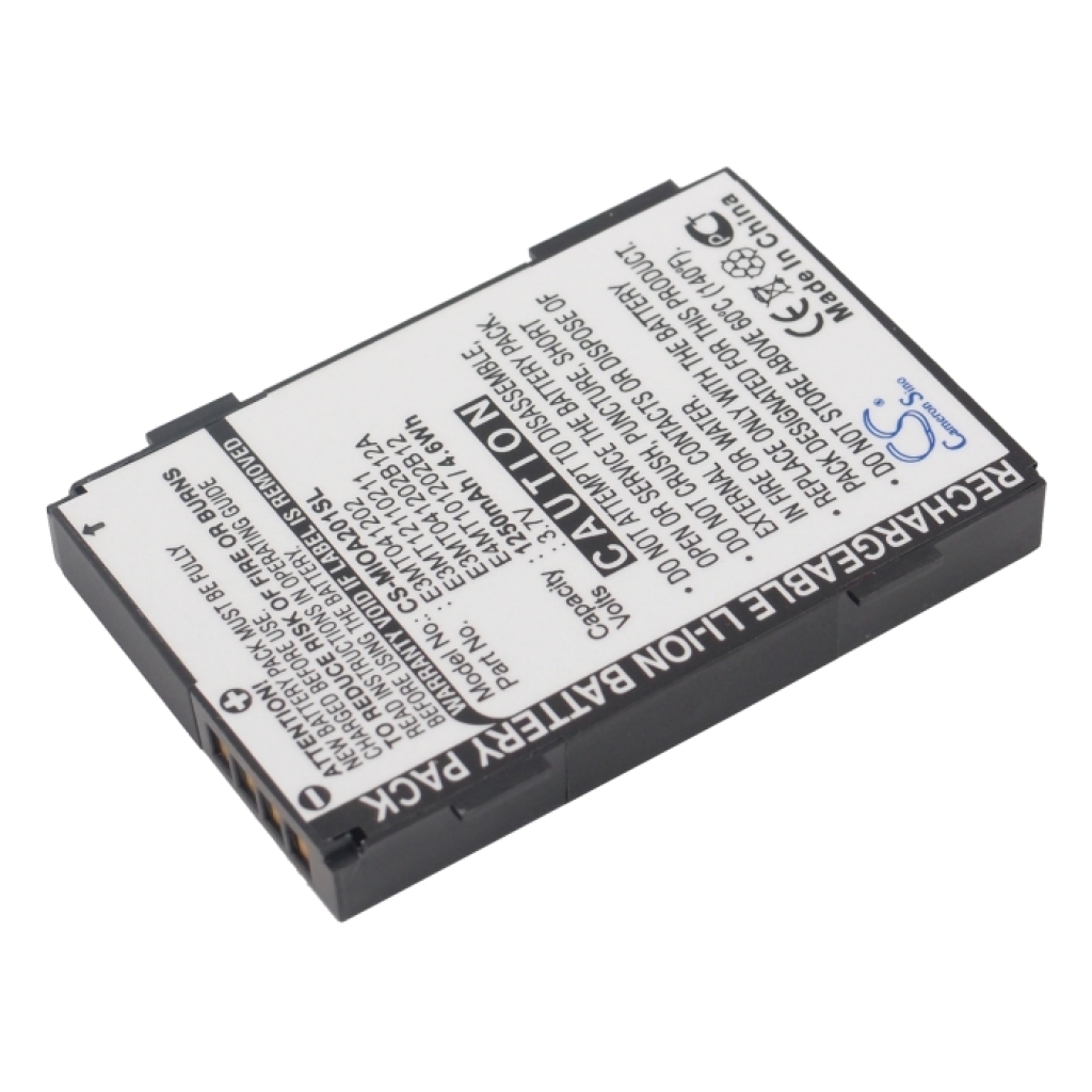 Batteries Remplace E4MT101202B12