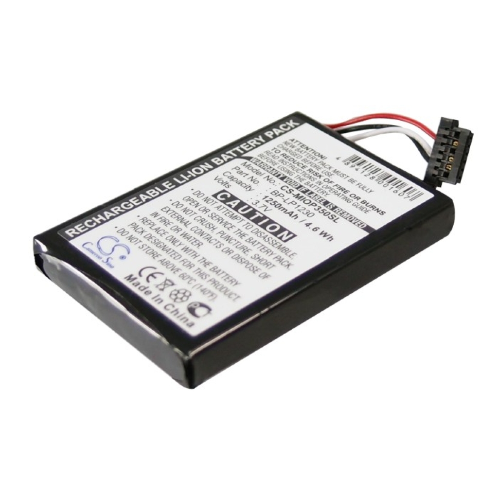 Batterie Ersetzt 541380530005
