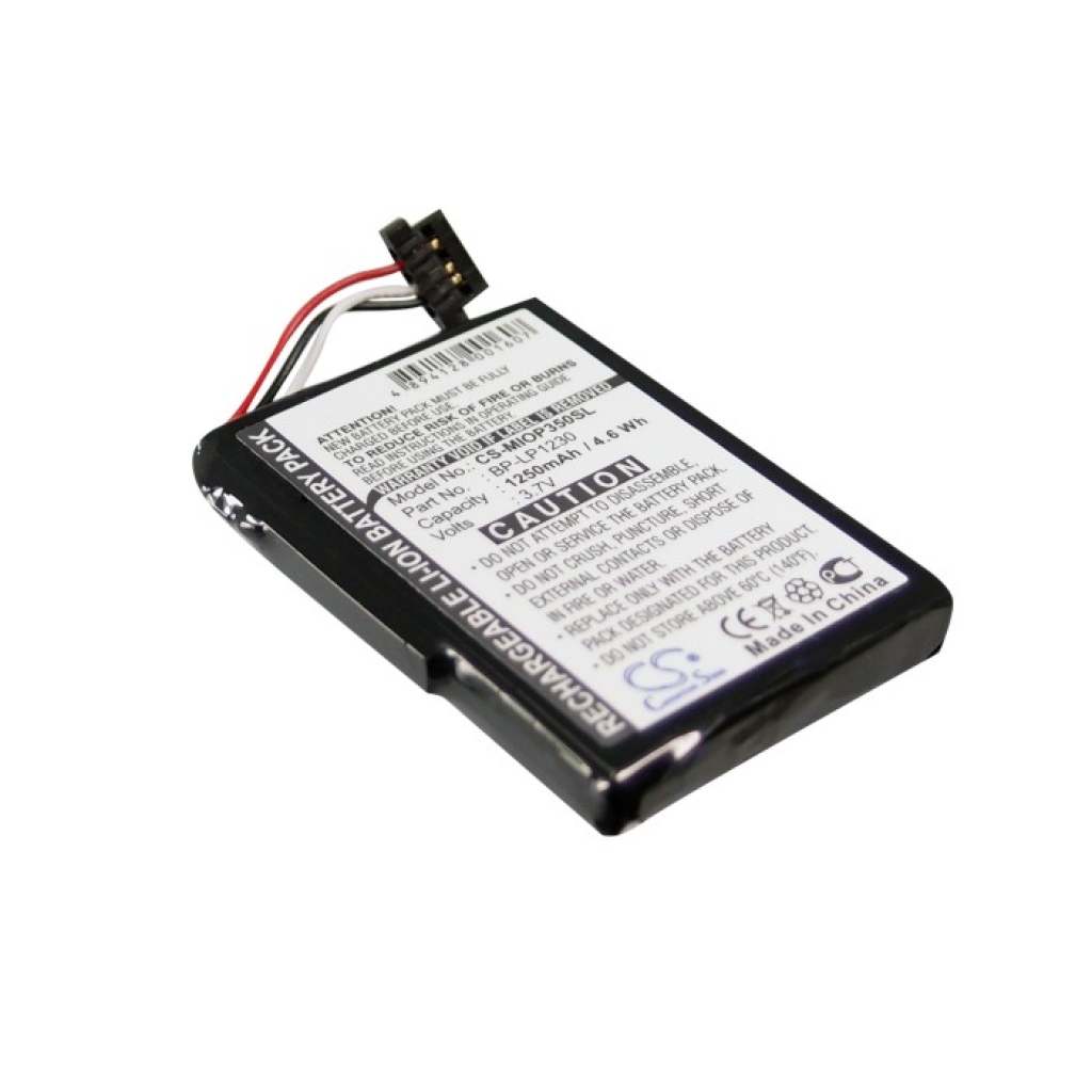 Batterie Ersetzt 541380530006