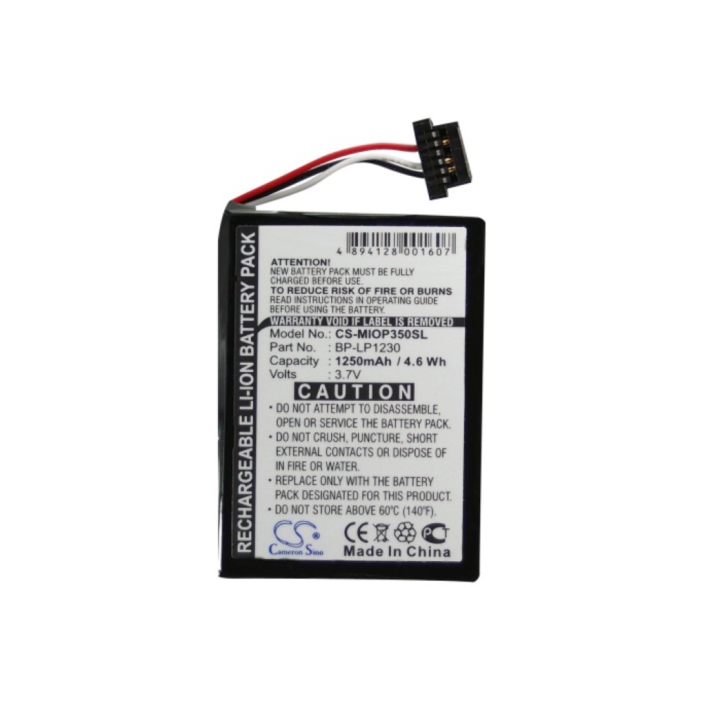 Batterie Ersetzt 541380530005