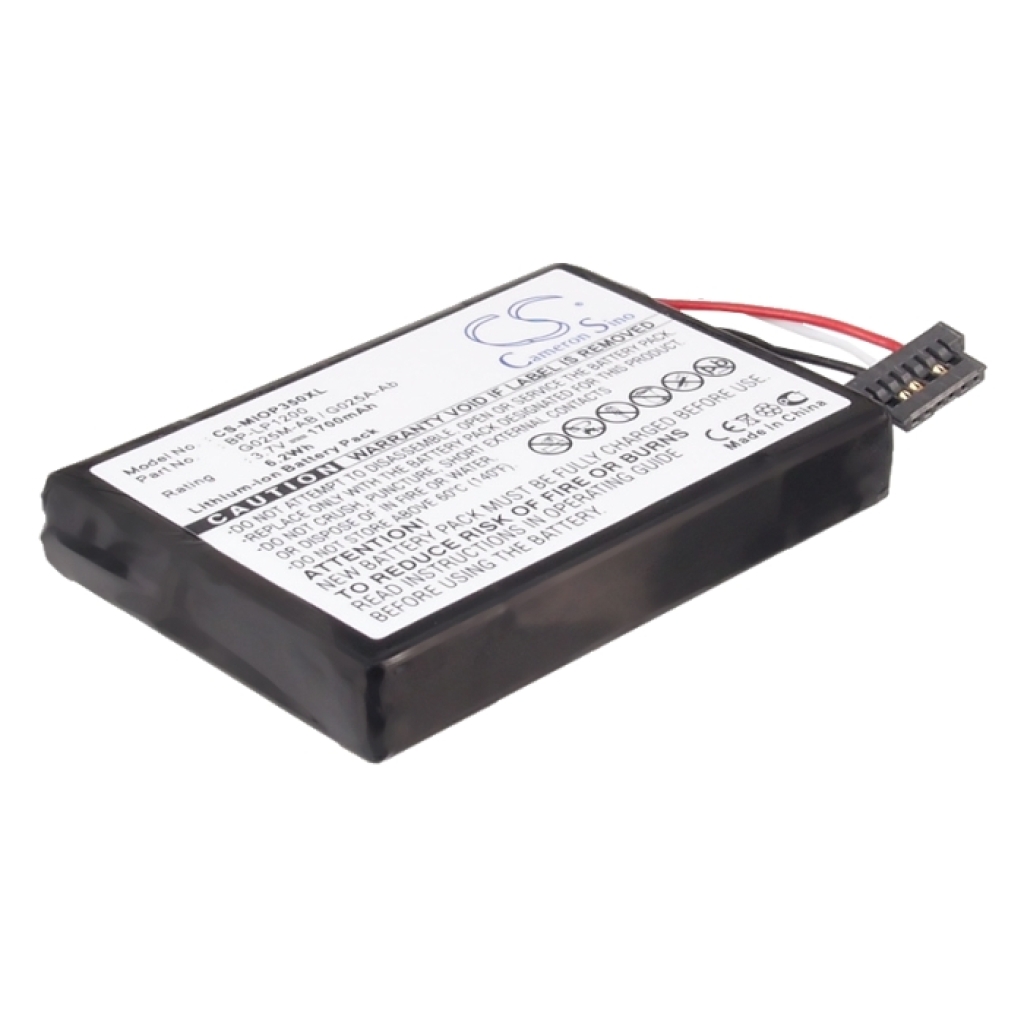 Batterie Ersetzt 541380530006
