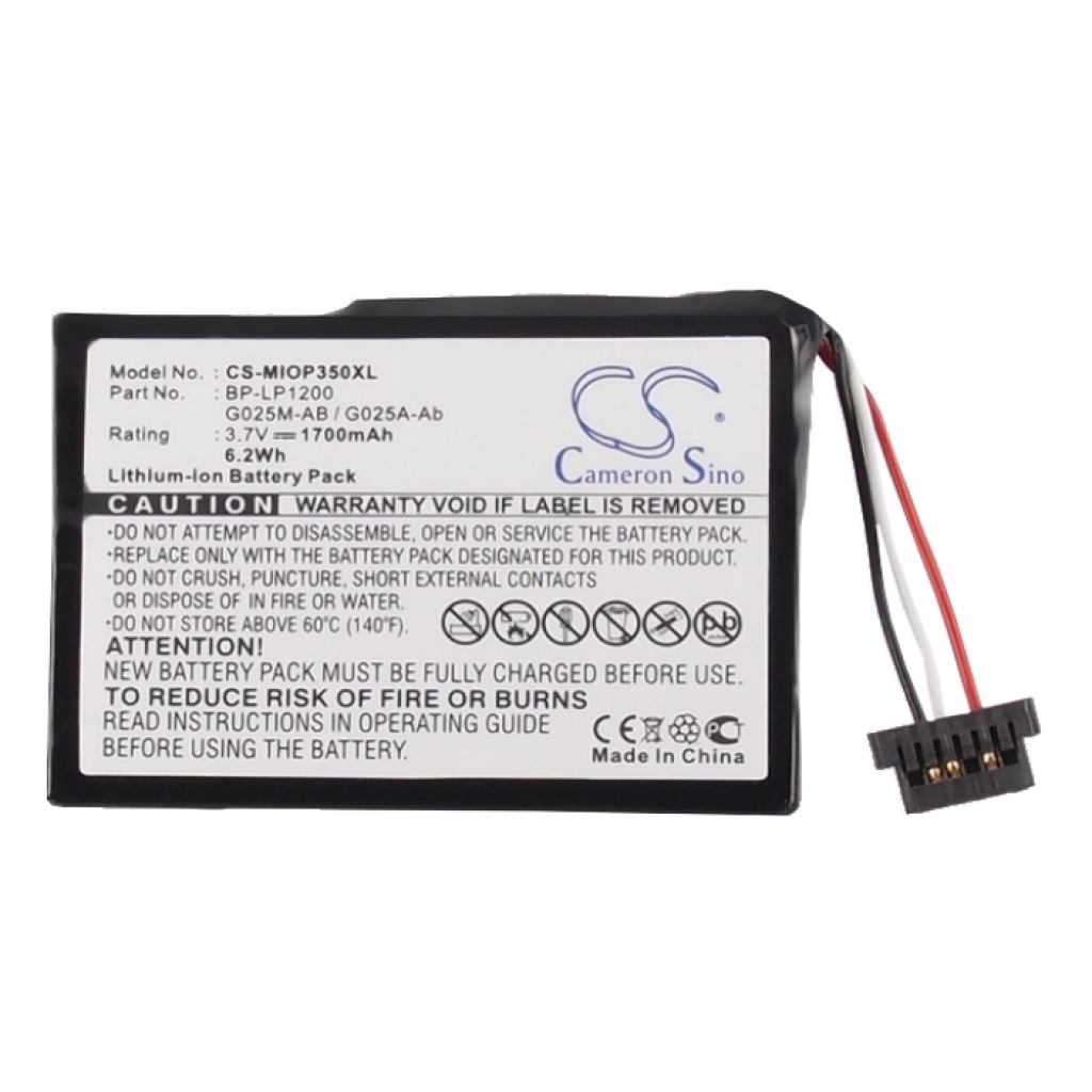 Batterie Ersetzt 541380530005