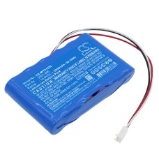 Remplacement de batterie compatible pour Megger 2001-966