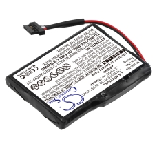 Remplacement de batterie compatible pour Mitac 078512FAC,338937010159