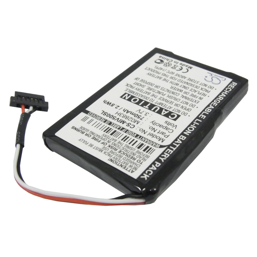 GPS, Navigator Battery Mitac Mio Moov 560