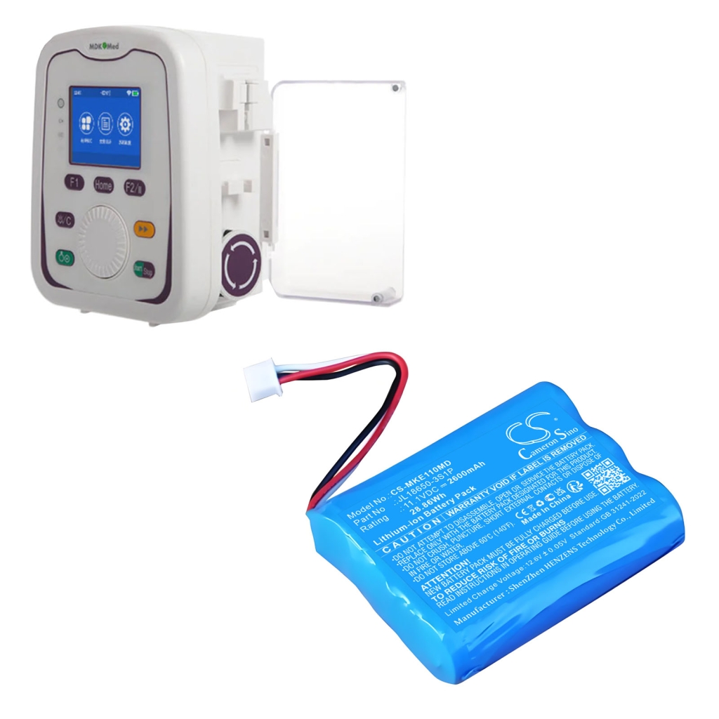 Batterie médicale Mdkmed CS-MKE110MD