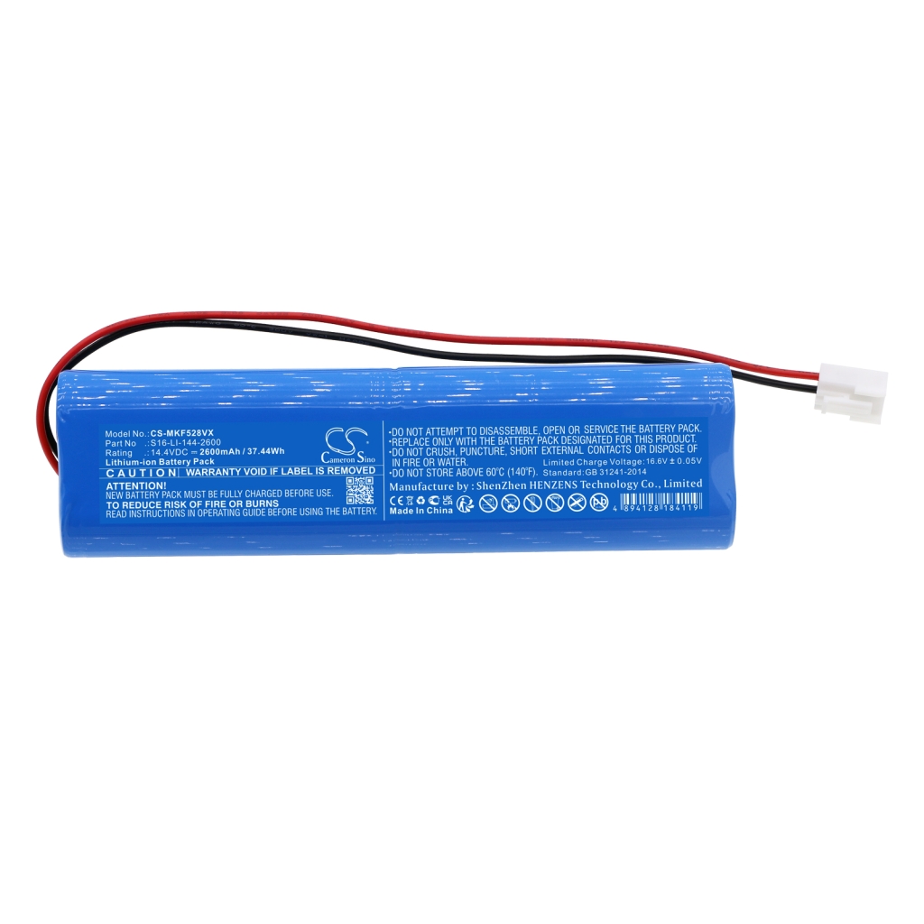 Batterie à vide Marklive CS-MKF528VX