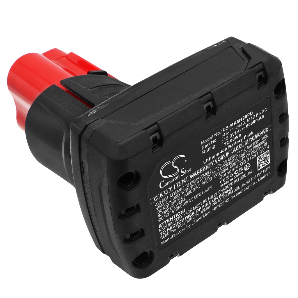 Battery industrial Milwaukee M12 CIW12