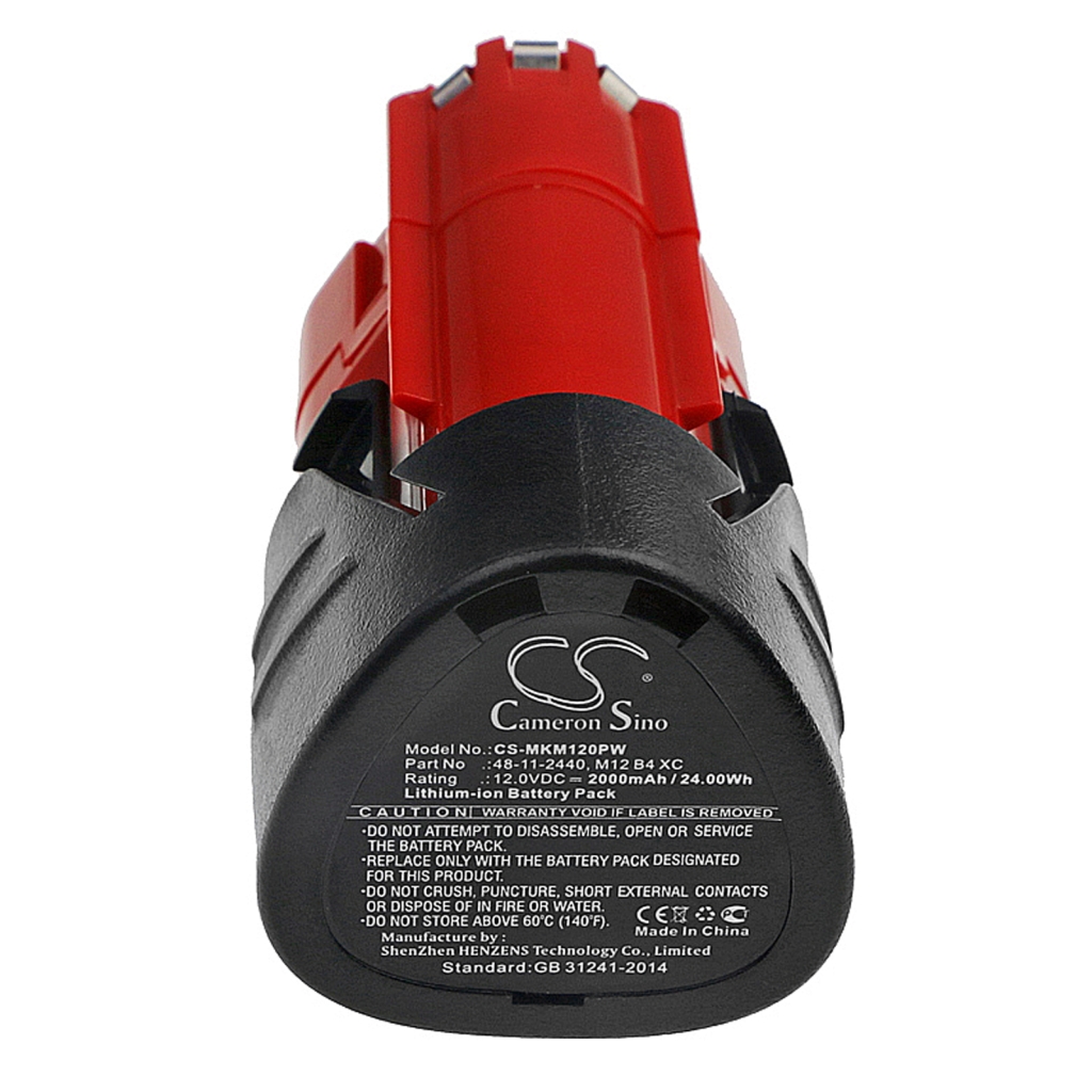 Battery industrial Milwaukee M12 BPP2B