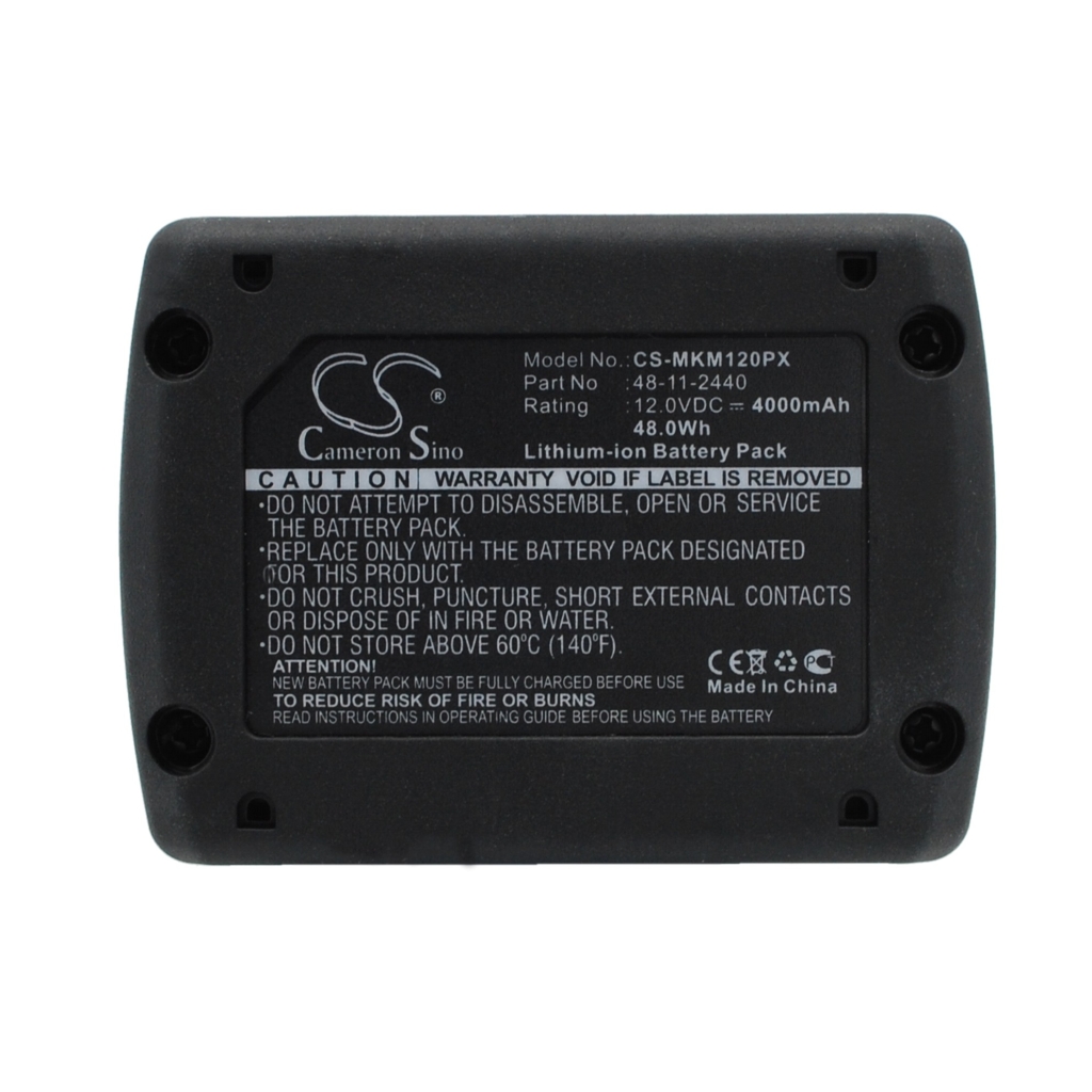 Battery industrial Milwaukee M12 BDD-202C