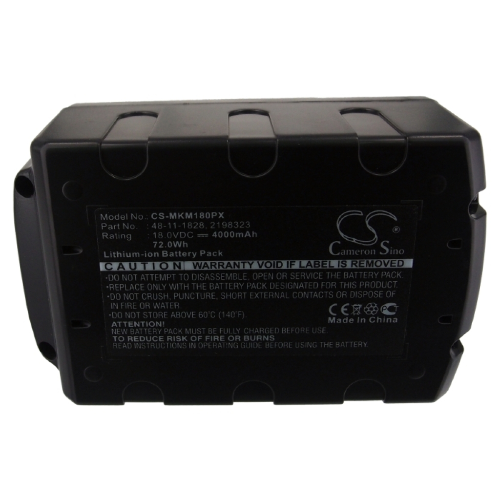 Battery industrial Berner BACDE