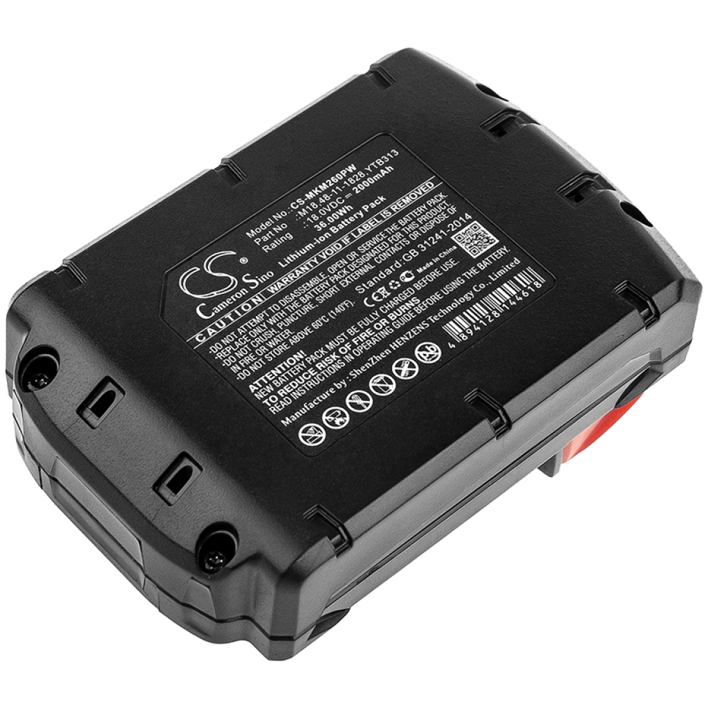 Battery industrial Milwaukee M18 CN18GS-202X