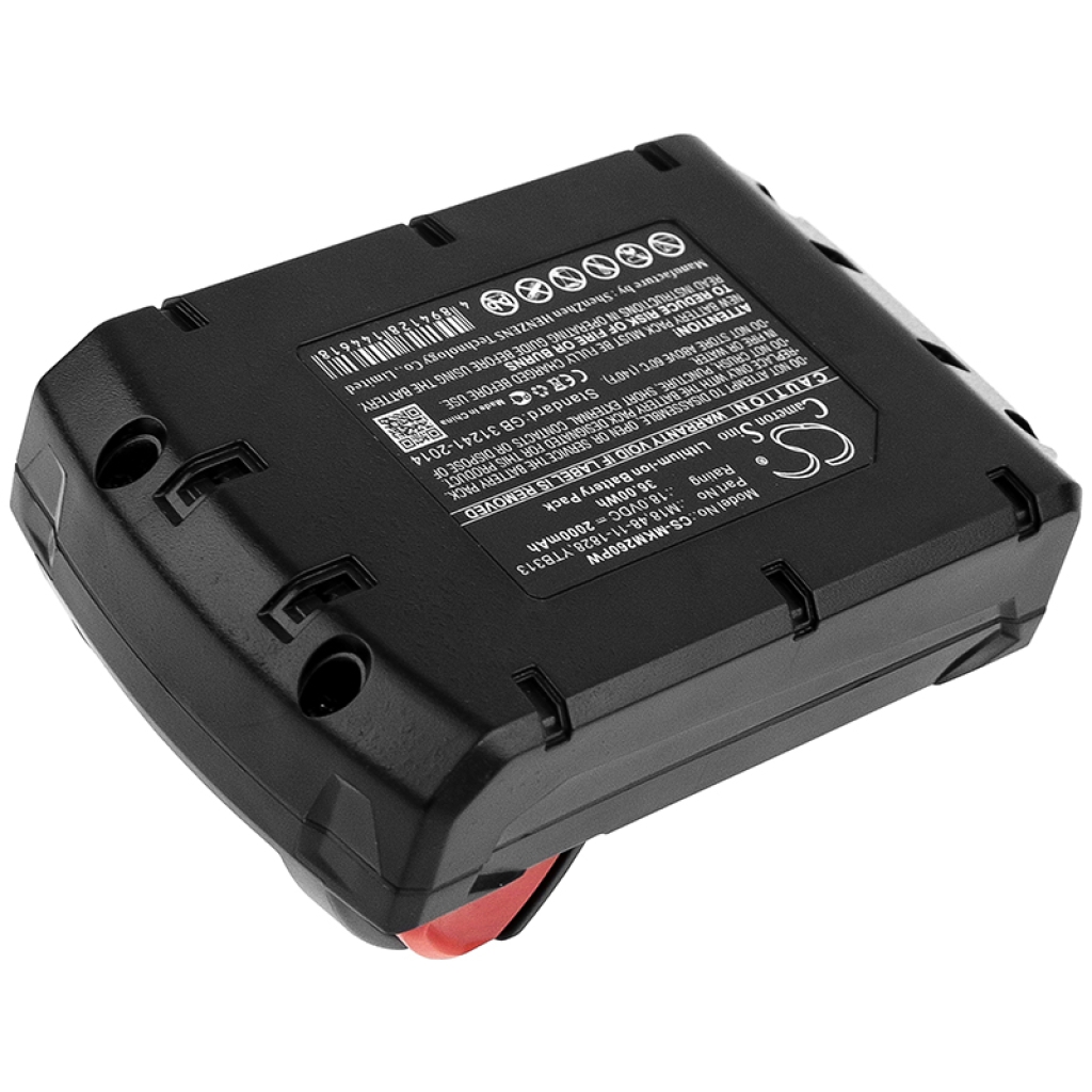 Battery industrial Milwaukee M18 CN18GS-202X