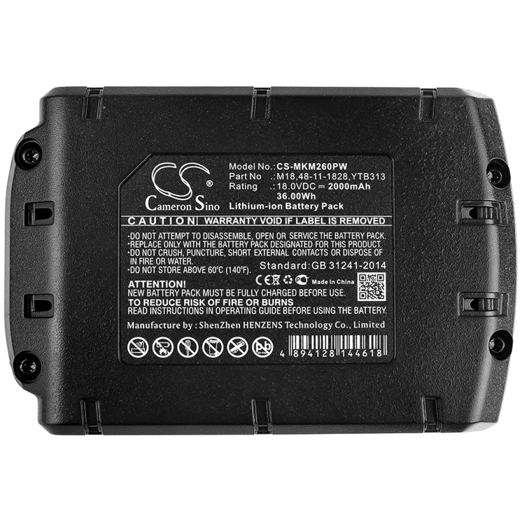 Batteries Remplace 48-11-1828