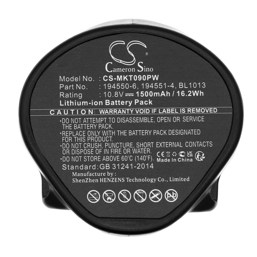 Battery industrial Makita DF030DWX